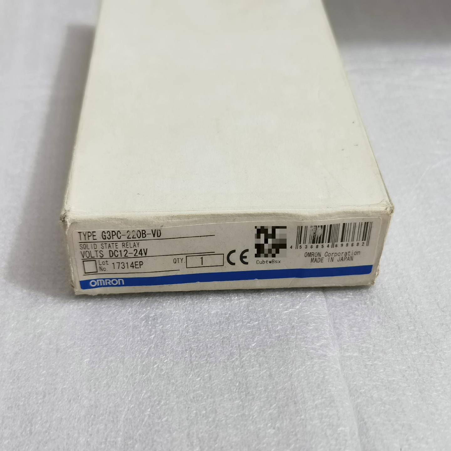 固态继电器G3PC-220B-VD  DC12-2