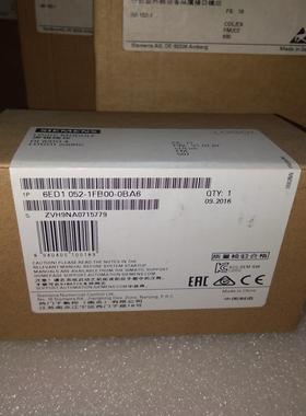 LOGO6ED1052-1FB00-0BA6逻辑模块6ED1 052-1FBOO-OBA6