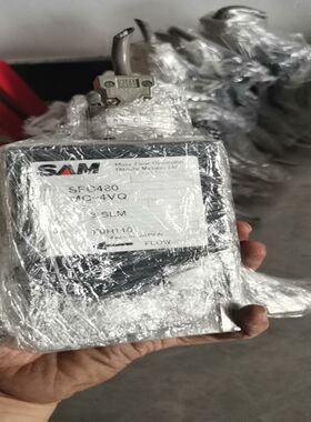 议价 SAM流量计SFC480MC-4VM！拆机成色如图！一