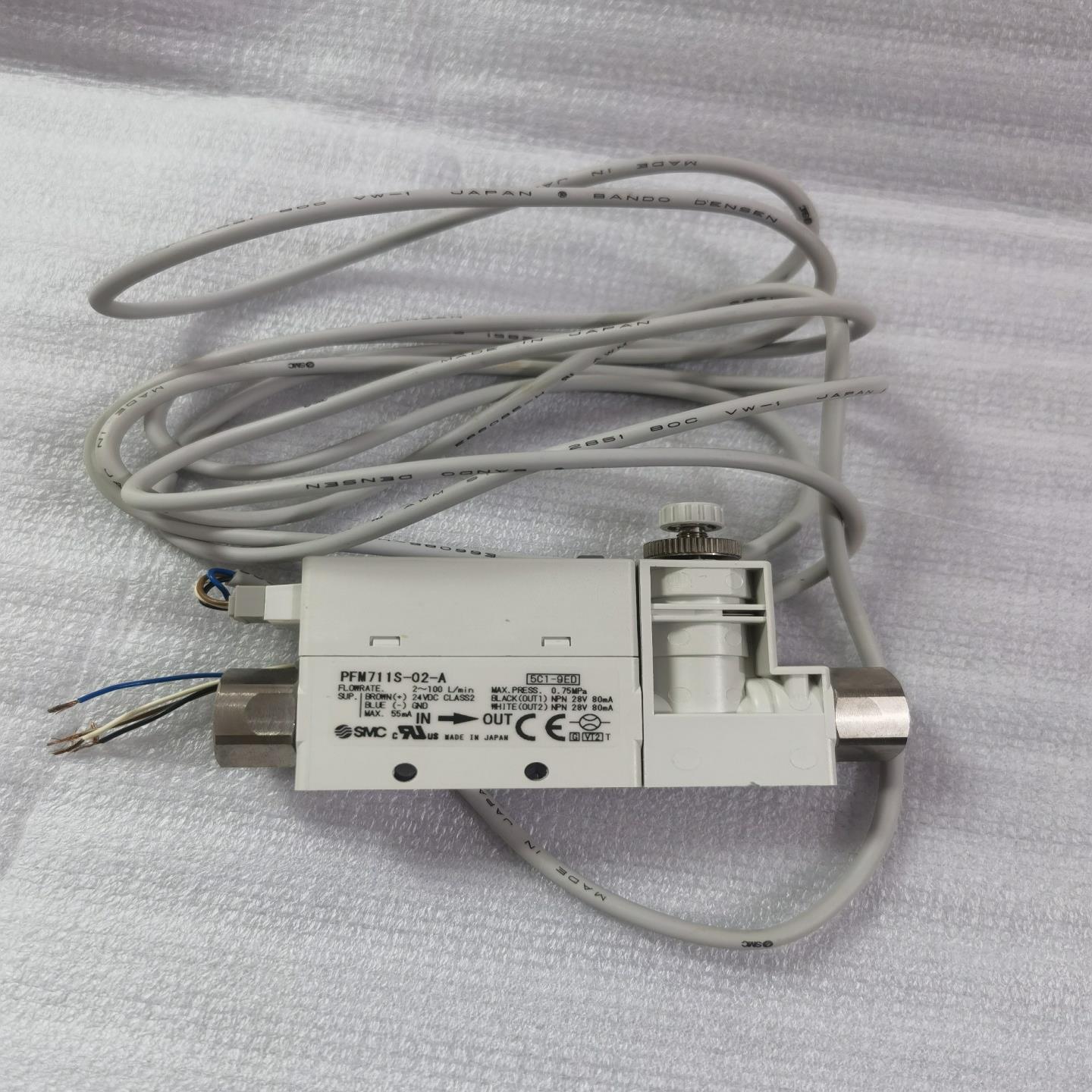 全新SMC流量开关PFM711S-02-A一个标价