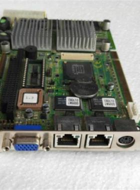 磐仪 EmCORE-V619 V10 集成CPU PCI半长卡 工控设备主板 双网口