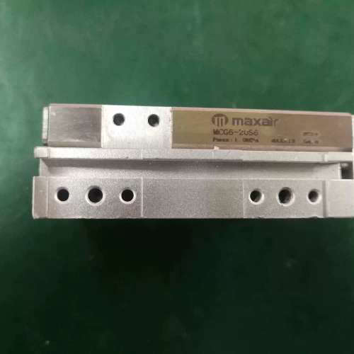 原装拆机MAXAIR滑台气缸 MCG6-20S6 九 成新