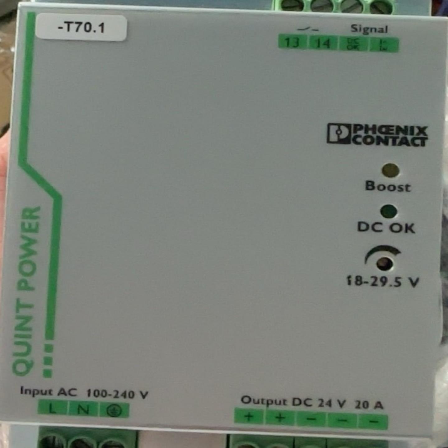 菲尼克斯电源QUINT-PS1AC24DC20 2866776