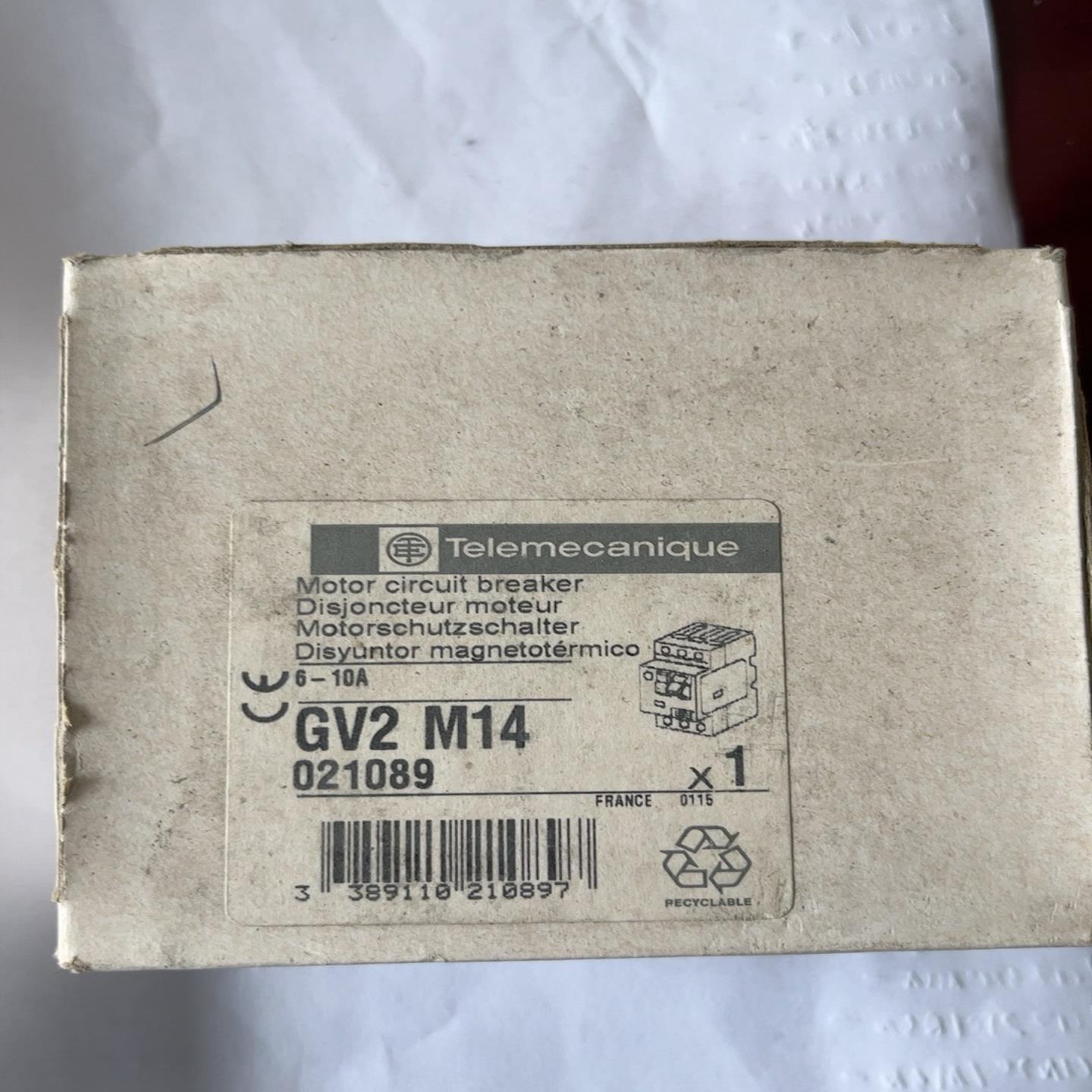 GV2M148-10A全新原装库存4只