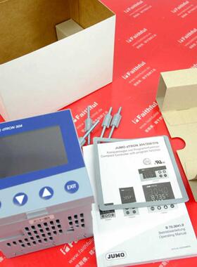 JUMO 00442007 久茂温控器 703044181-000-23000 dTRON 304