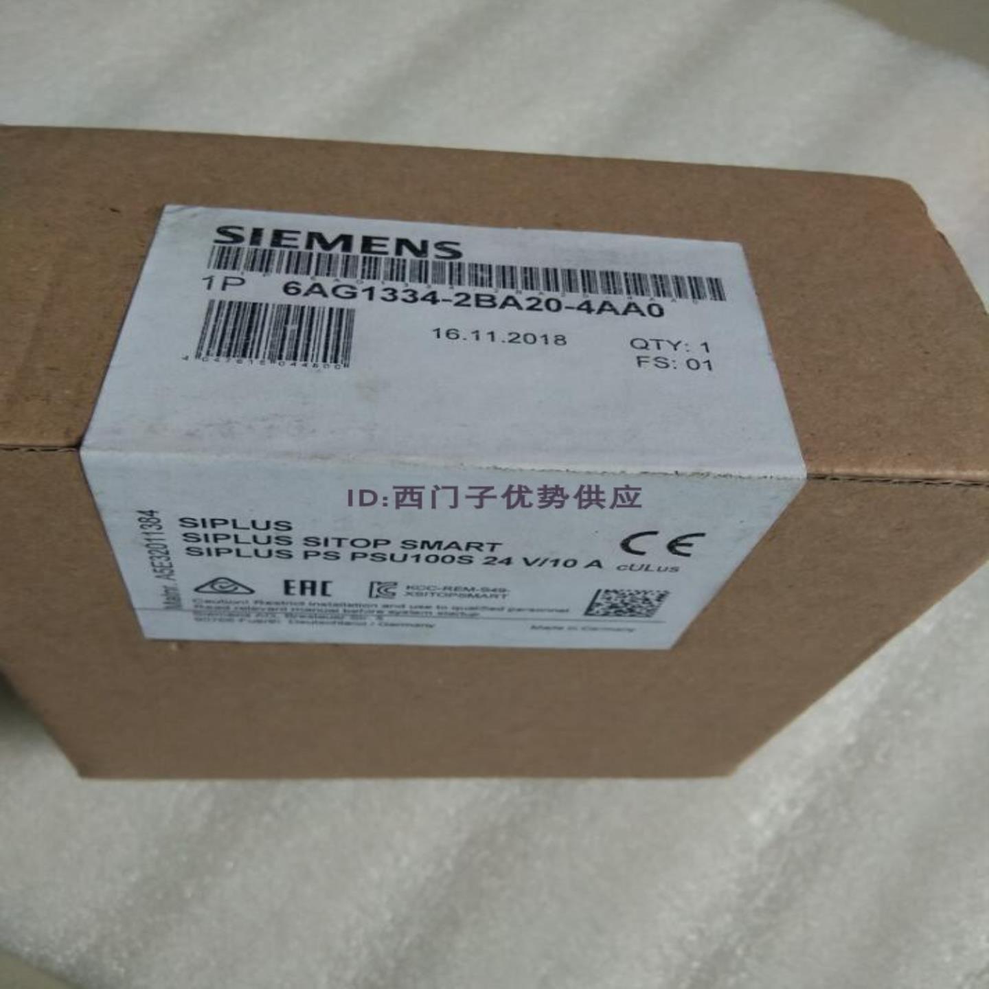 1P6AG1334-2BA20-4AA06AGI334-2BA20-4AAO SIPLUS