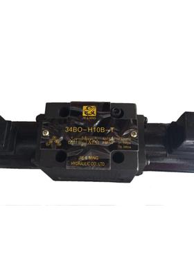 34BO-H10B-T 折弯机电磁阀 JIE&MING  压力315MPA 40Lmin