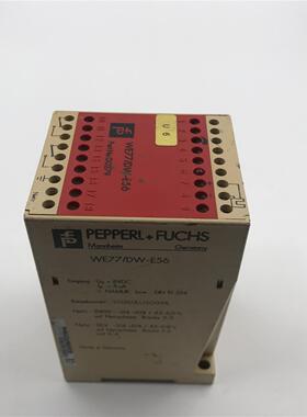 PEPPERL+FUCHS倍加福WE77DW-E56安全继电器
