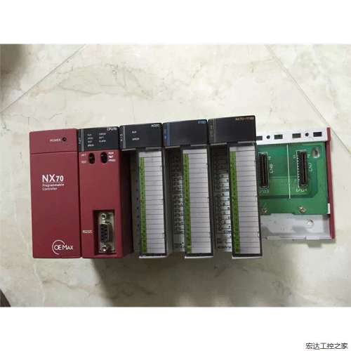 NX70-POWER1/X16D/X32D/Y16T/Y16RV/Y32T/XY32/POSI2  PLC实拍图