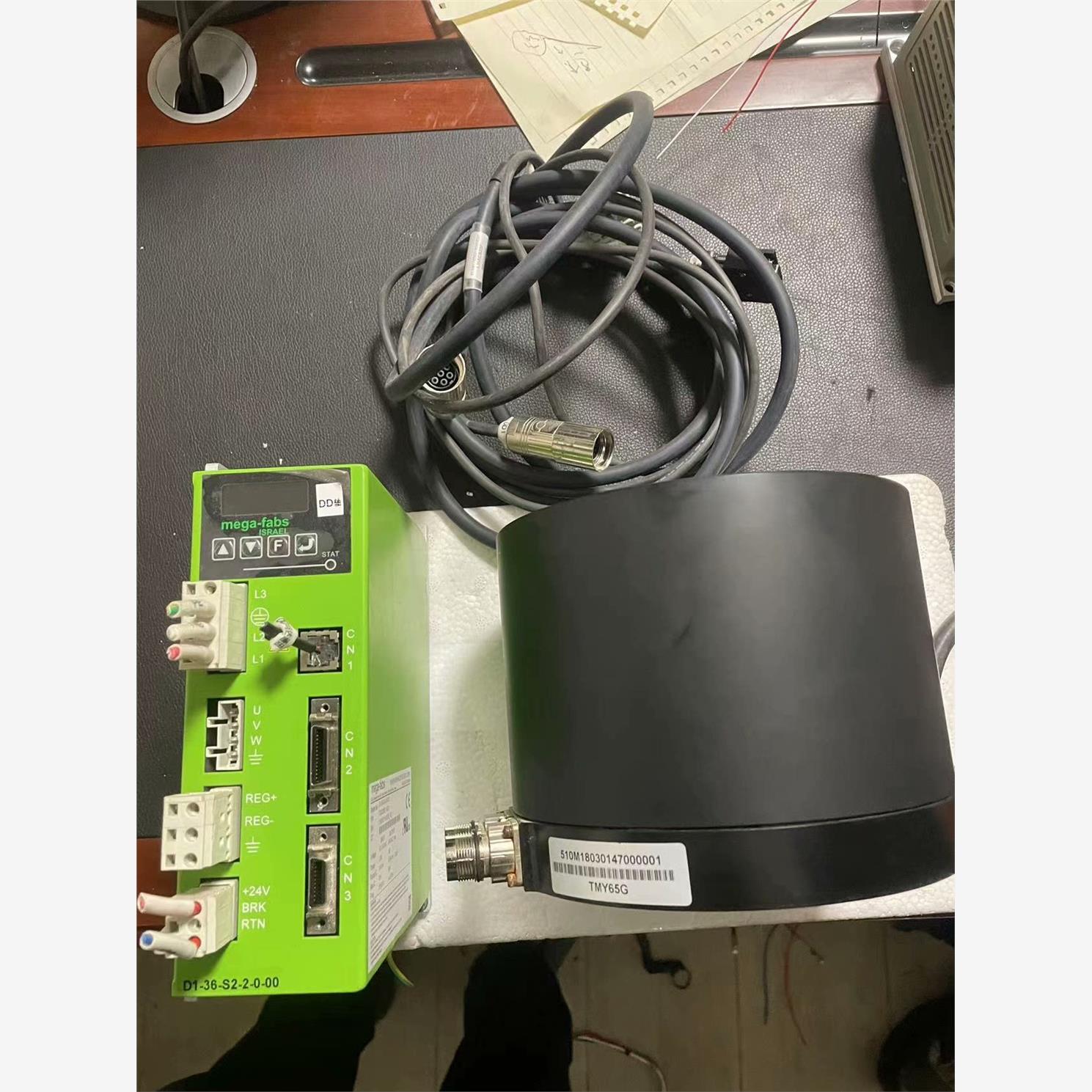 上银 DD马达 控制器是D1-36-S2-2-0-00