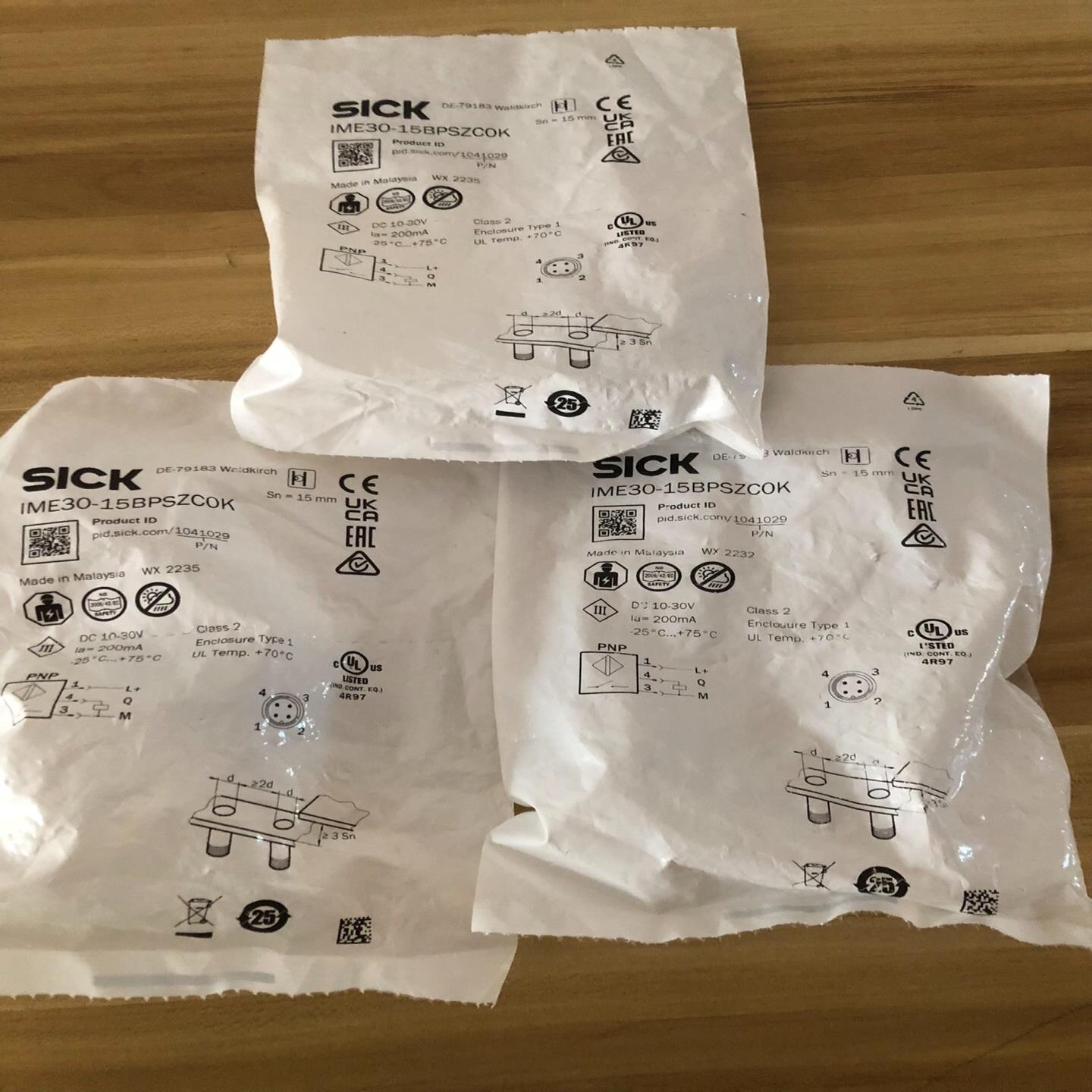 IME30-15BPSZC0K1041029德国西克S