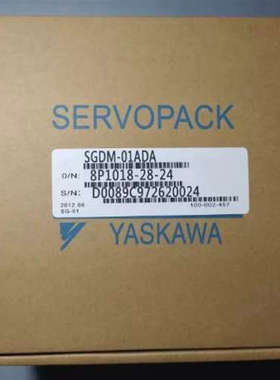 A082*SGDA01BPY79安川驱动器100W 现货供应 质保1年