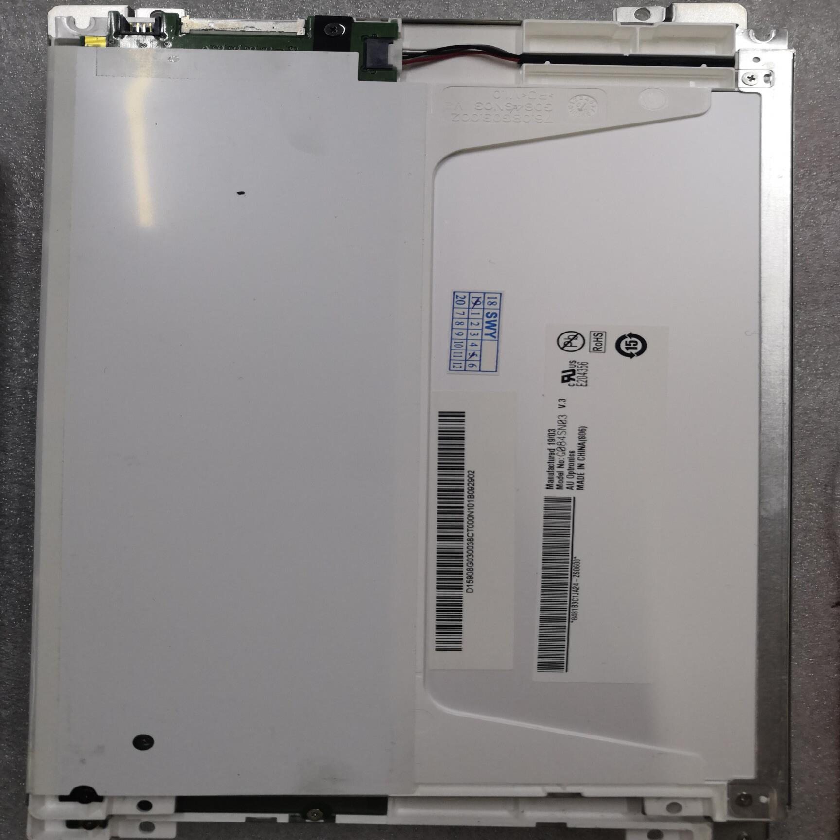 G084sn03 v3tm084sdhg04成色如图有需