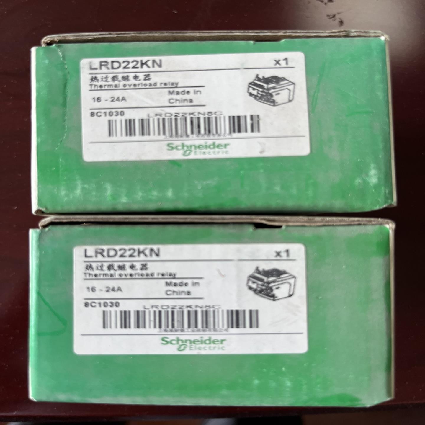 LRD22KN16-24A热过载继电器