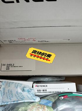 SV-040L2  基恩士伺服驱动器有1台