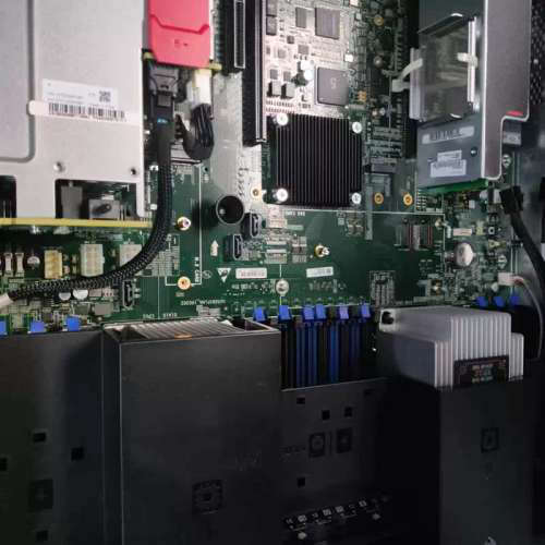 ZTE/中兴 ZXCLOUD R5300 G4 SPLMA 8PCS 双路铂金服务器主板 现货