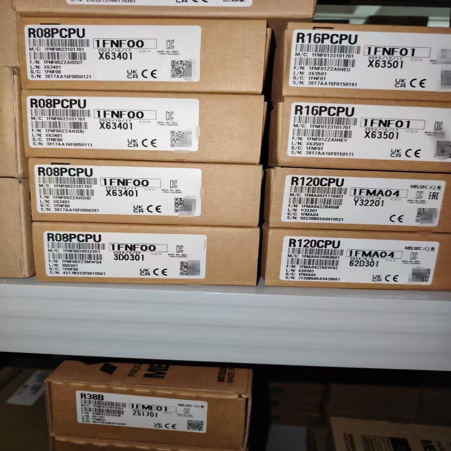 Mitsubishi R08PCPU和R120C