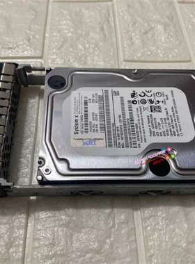 原装IBM 43W7629 43W7633 42C0401 1T硬盘 7.2K 3.5寸 存储盘可测