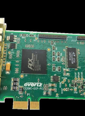 可开票QMC-DCP-PCI BAQMC-DCP-PCI-REV 2 evertz视频数据采集卡