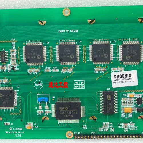 可开票DG0172 REV.0 PHOENIX WDG0172-TGH-VZ#00工业设备显示屏