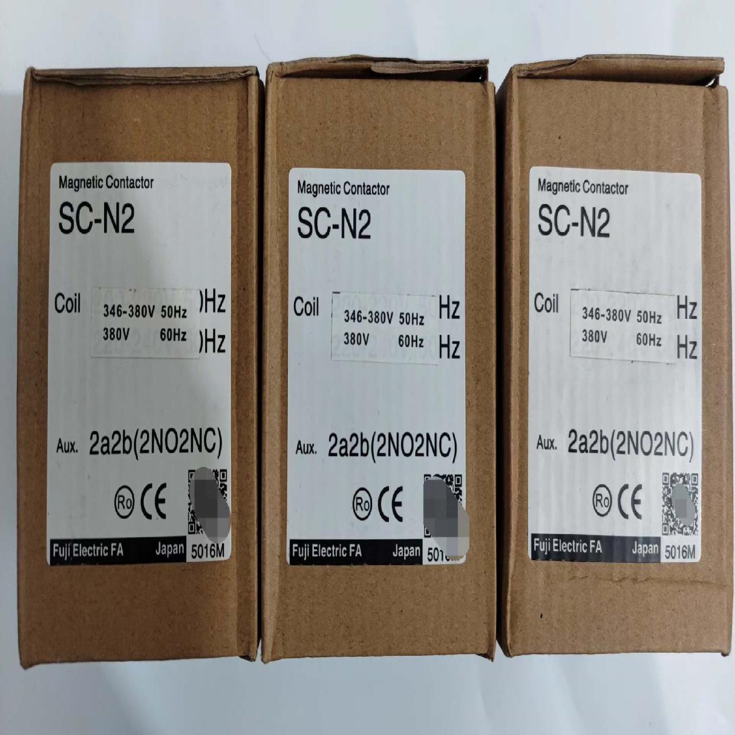 全新富士交流接触器SC-N2 380V有18个
