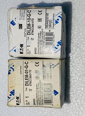 EATON 接触器DIL EM-01-G-C
