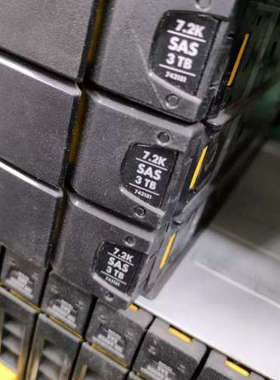 HP 3par 3TB SAS QR500A 743181-001 710489-002 0B29857原装硬盘