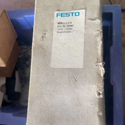 费斯托气控阀，35547  MFH-5-1/2-S