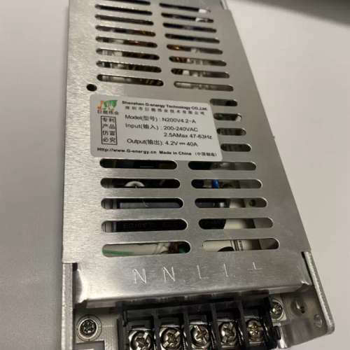 巨能伟业电源N200V4.2-A 4.2V40A全彩LED节能显示屏超薄电源
