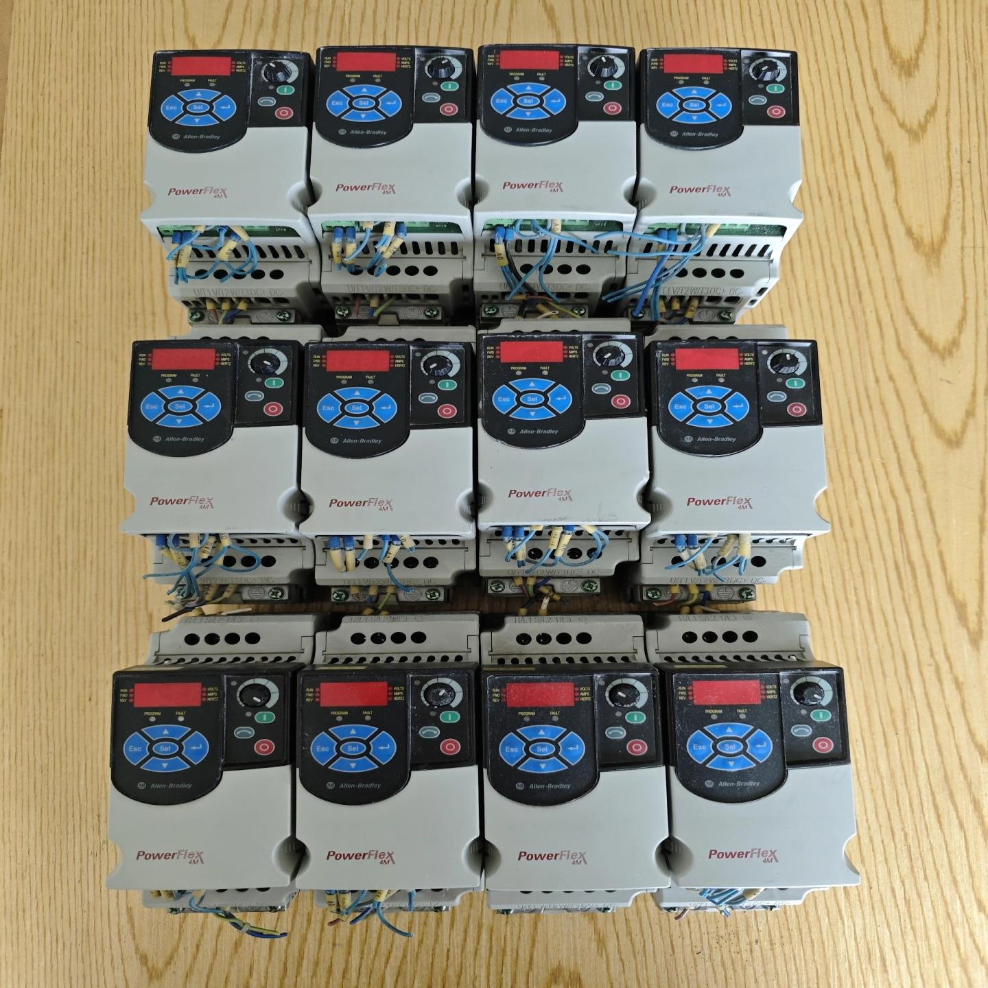 AB变频器22F-A4P2N103075KW功率拆机品