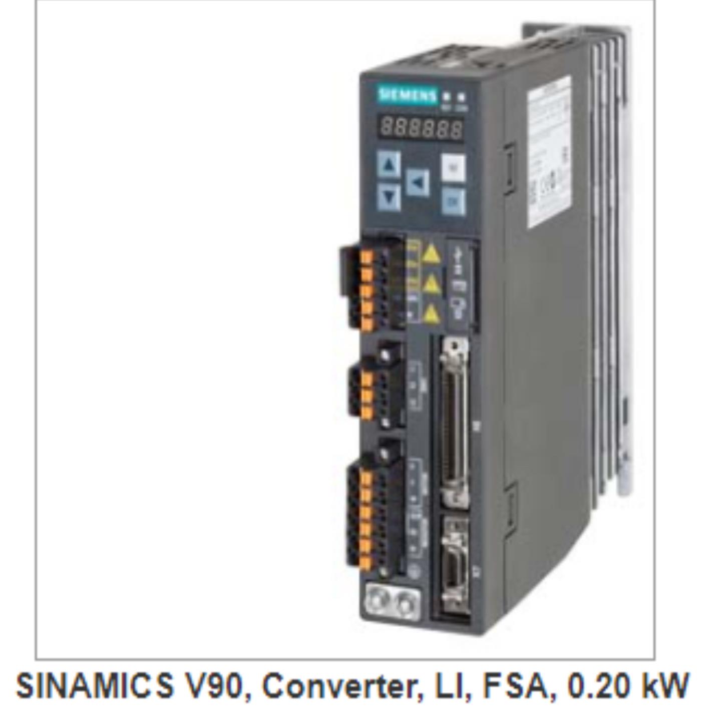 6SL3210-5CB13-7AA0  200-230 V AC 1相三相交流 37 A 750 W