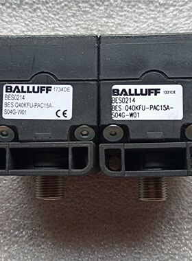 全新无包装 巴鲁夫 BES0214 BES Q40KFU-PAC15A-S04G-W01现货
