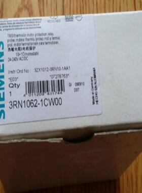 电机保护继电器 3RN1062-1CW00  现货