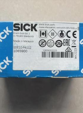 品牌SICK西克 型号GSE10-P4112    1065900 光电开关