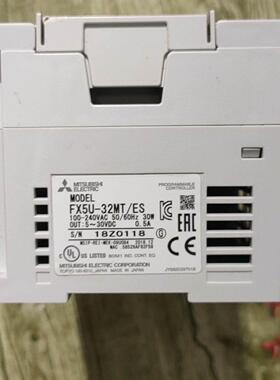 plc模块 FX5UC-32MT/DS-TS 质量保证漂