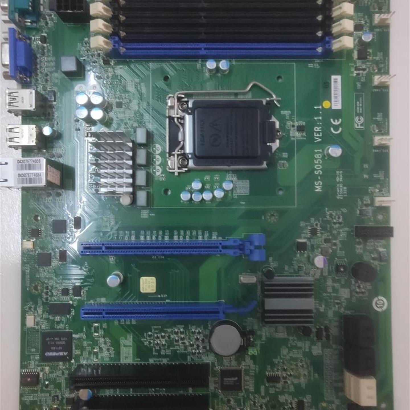 微星主板MS-S0581 REV11版本 服务器用包好