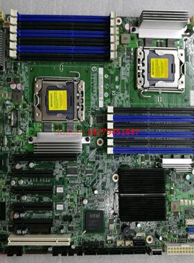 Intel S5520HC 双路1366 X58服务器主板 支持至强6核 ECC REG内存