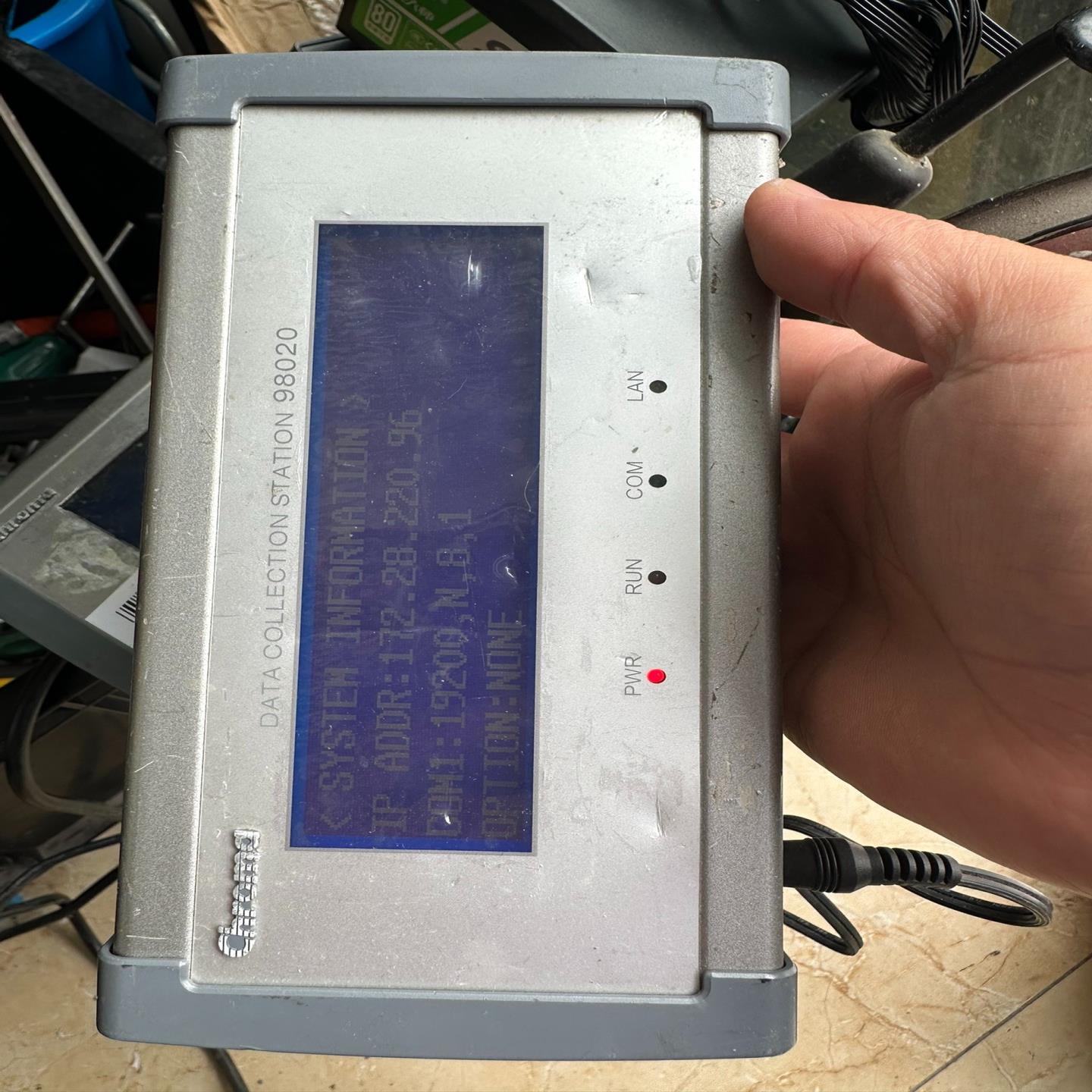 Chroma 数据采集器 98020