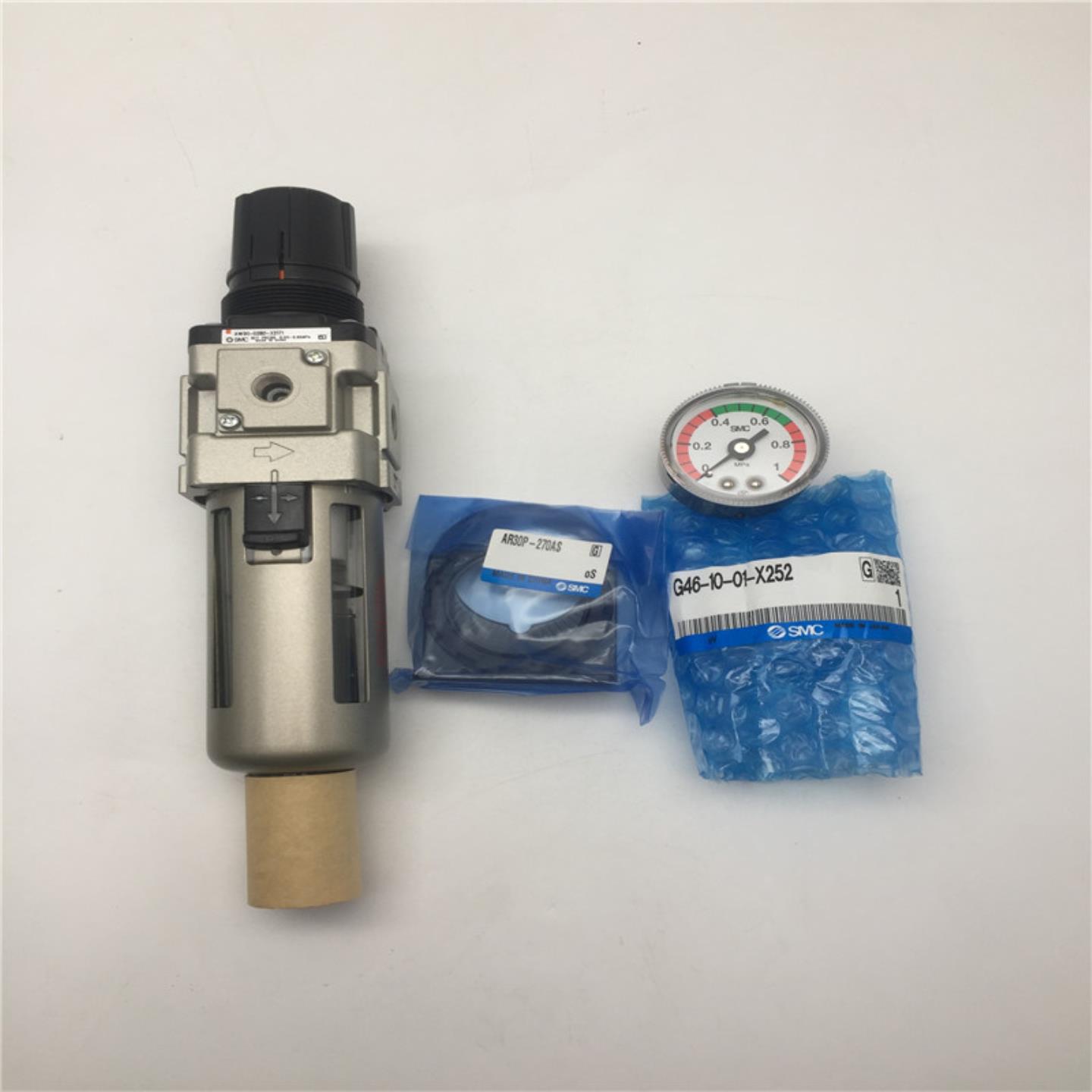 调压过滤器AW30-02BD-X2171+AR30P-270AS+G46-10-01-X52