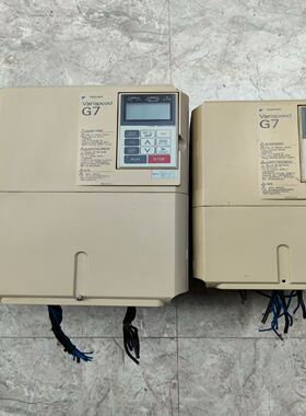 安川G7变频器CIMRG7B45P5 原装拆机喜欢的