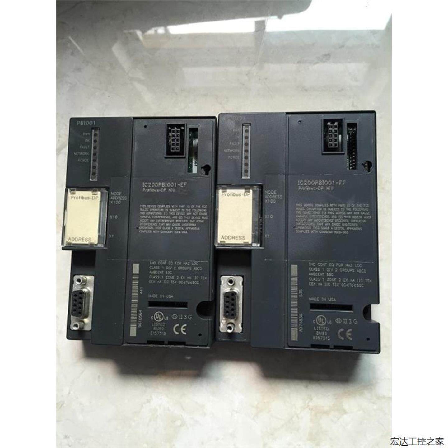 IC200GBI001-FF BF IC200CPU001-CD  GE-FANUC 现货实拍图