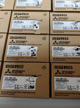 全新三菱PLC型号FX3U-64MTESS未