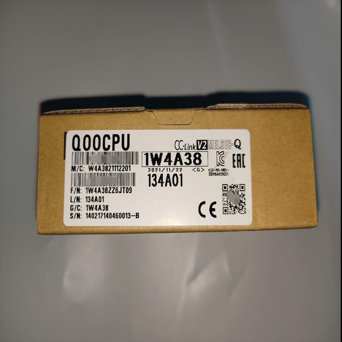 全新三菱PLC Q00CPU一个内包装袋未拆封