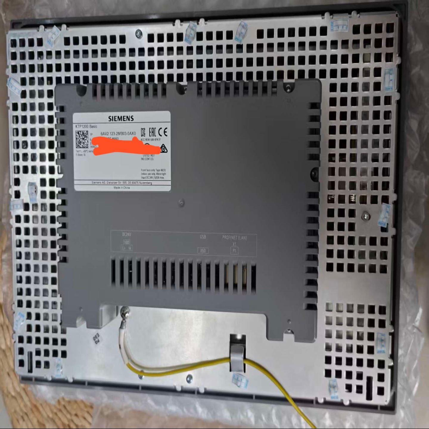 触摸屏 6AV2123-2MB03-0AX0。支持验机