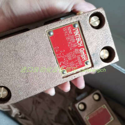 TIEFENBACH WK008K234磁性开关SIRCA AP01DA0BH2BIS执行器