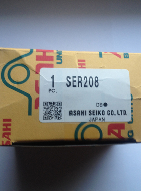 日本ASAHI进口SER204 205 206 207 208 209 210 211 外球面轴承