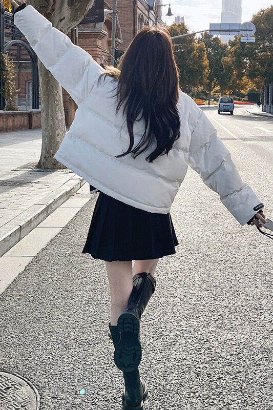 有买家秀档口现货90白鸭绒短款加厚羽绒服288A-926,女装羽绒服,浙宝095(原288A)