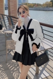【档口现货】90白鸭绒蝴蝶结短款羽绒服外套288A-925-P275-K398，女装羽绒服，浙宝095(原288A)