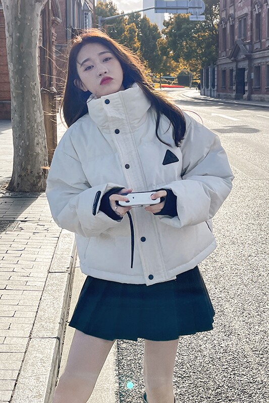 【有档口现货】90白鸭绒短款加厚羽绒服288A-926-P275-K398,女装羽绒服,浙宝095(原288A)