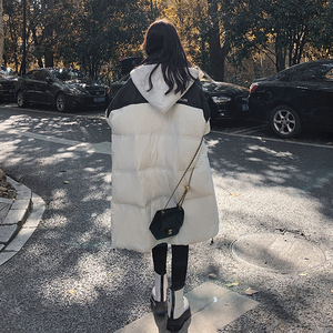 现货 有买家秀白鸭绒羽绒服中长款面包服288A-989图片